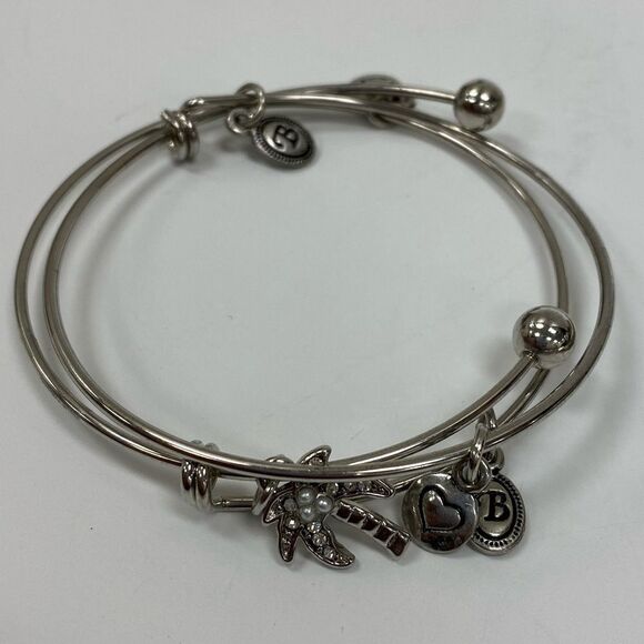 Brighton bangle charm 2 pack bracelets‎ - Picture 4 of 5